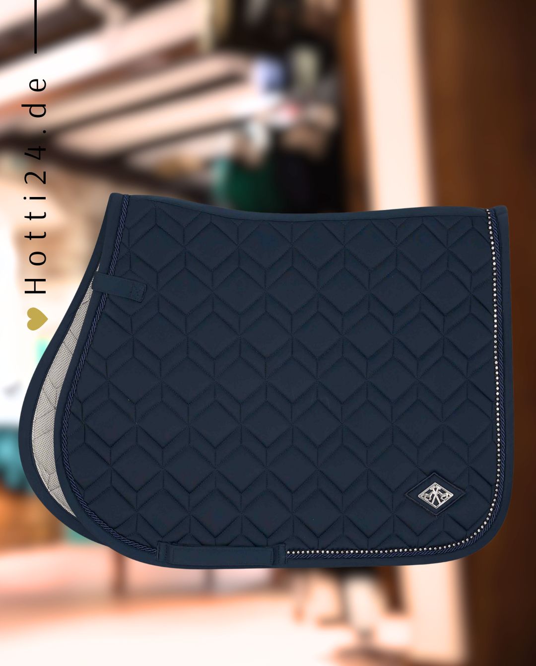 HV POLO »Jumping Saddle Pad HVPClassic Navy