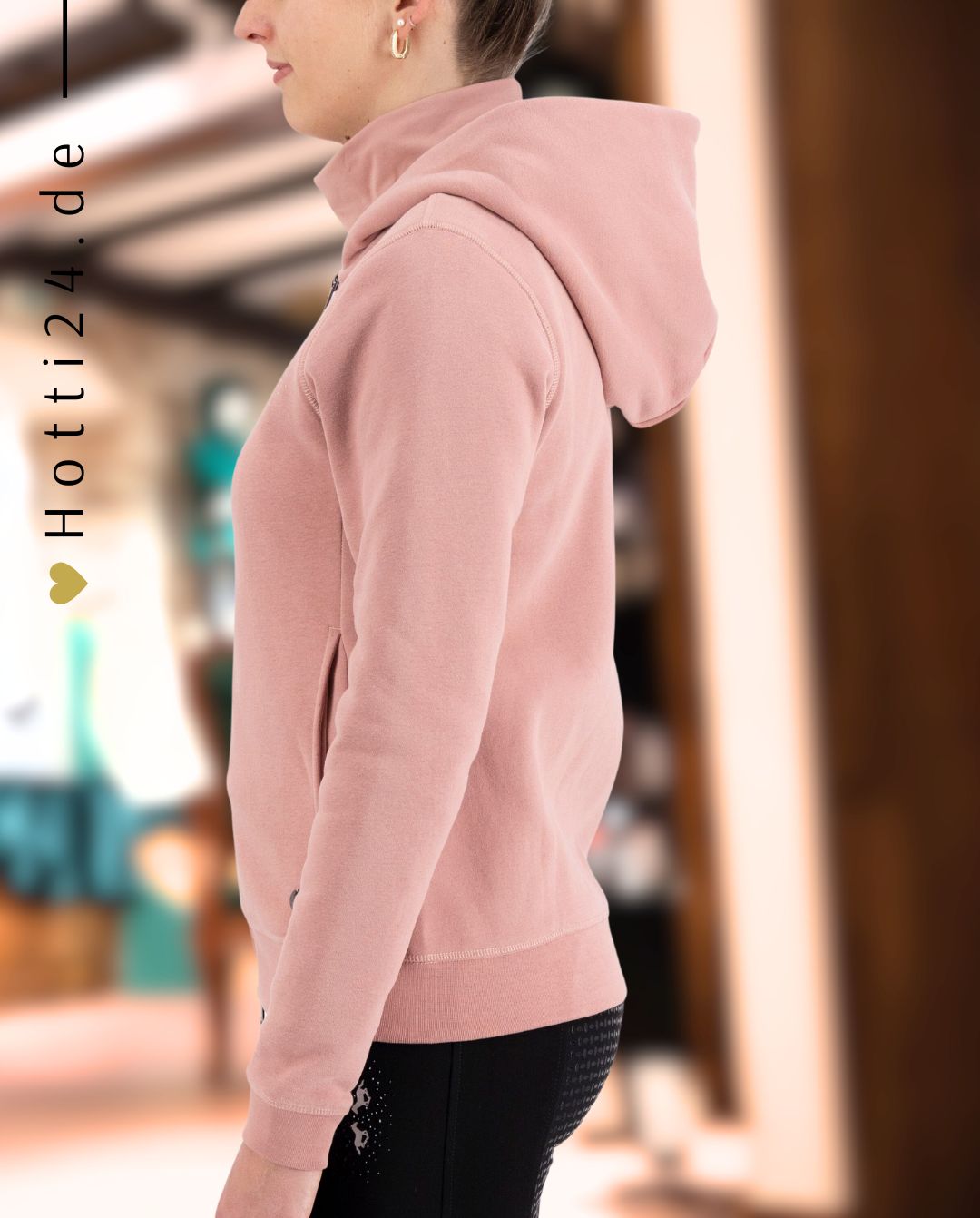 HV POLO »Sweatjacke HVPDemi Rosebloom