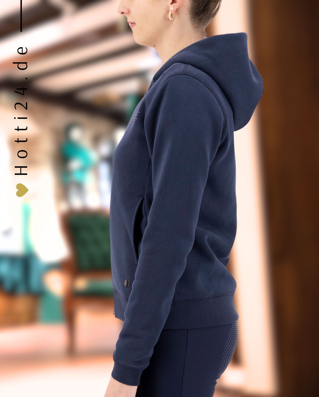 HV POLO »Sweatjacke HVPDemi Navy