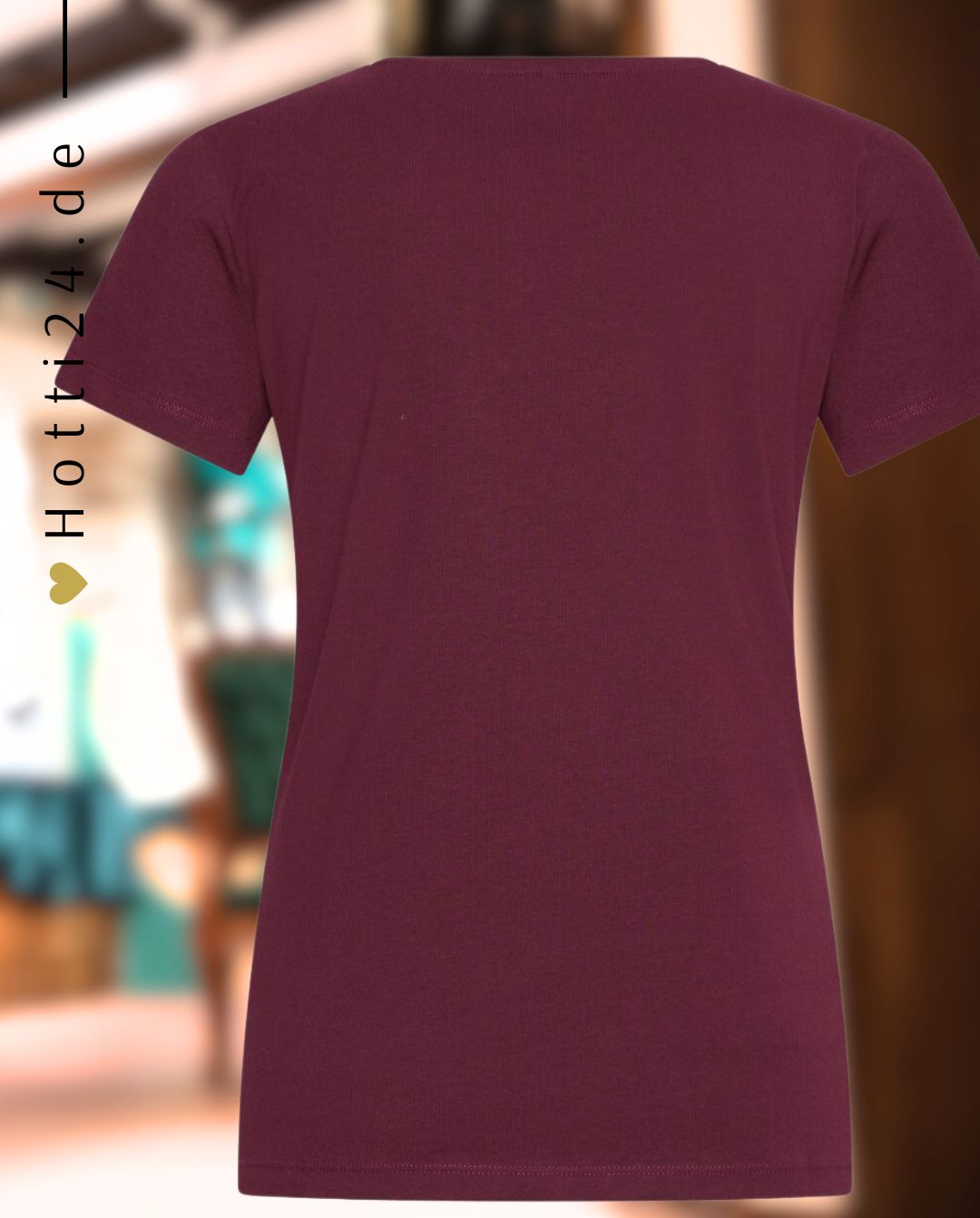 HV POLO »T-Shirt HVPClassic Dark Berry