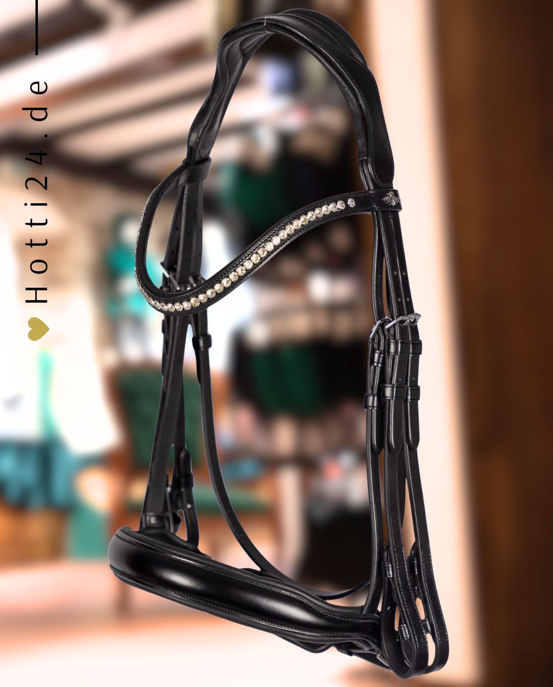 HV POLO »Kandarenzaum HVPLegacy de Luxe Black