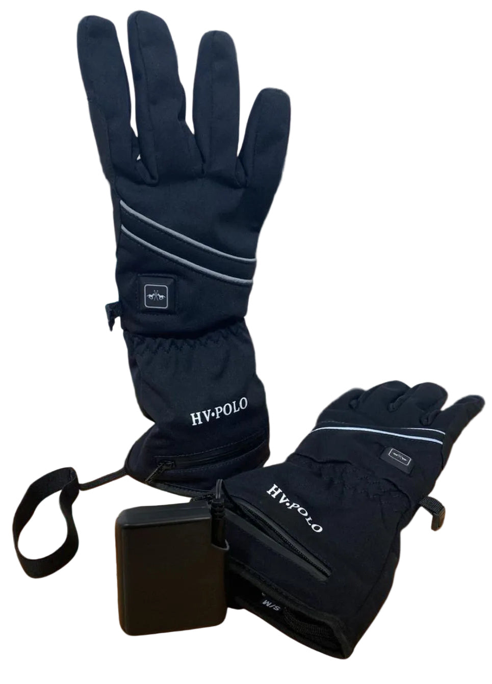 HV Polo "Heated Riding Gloves HVPHeat Black 🔥