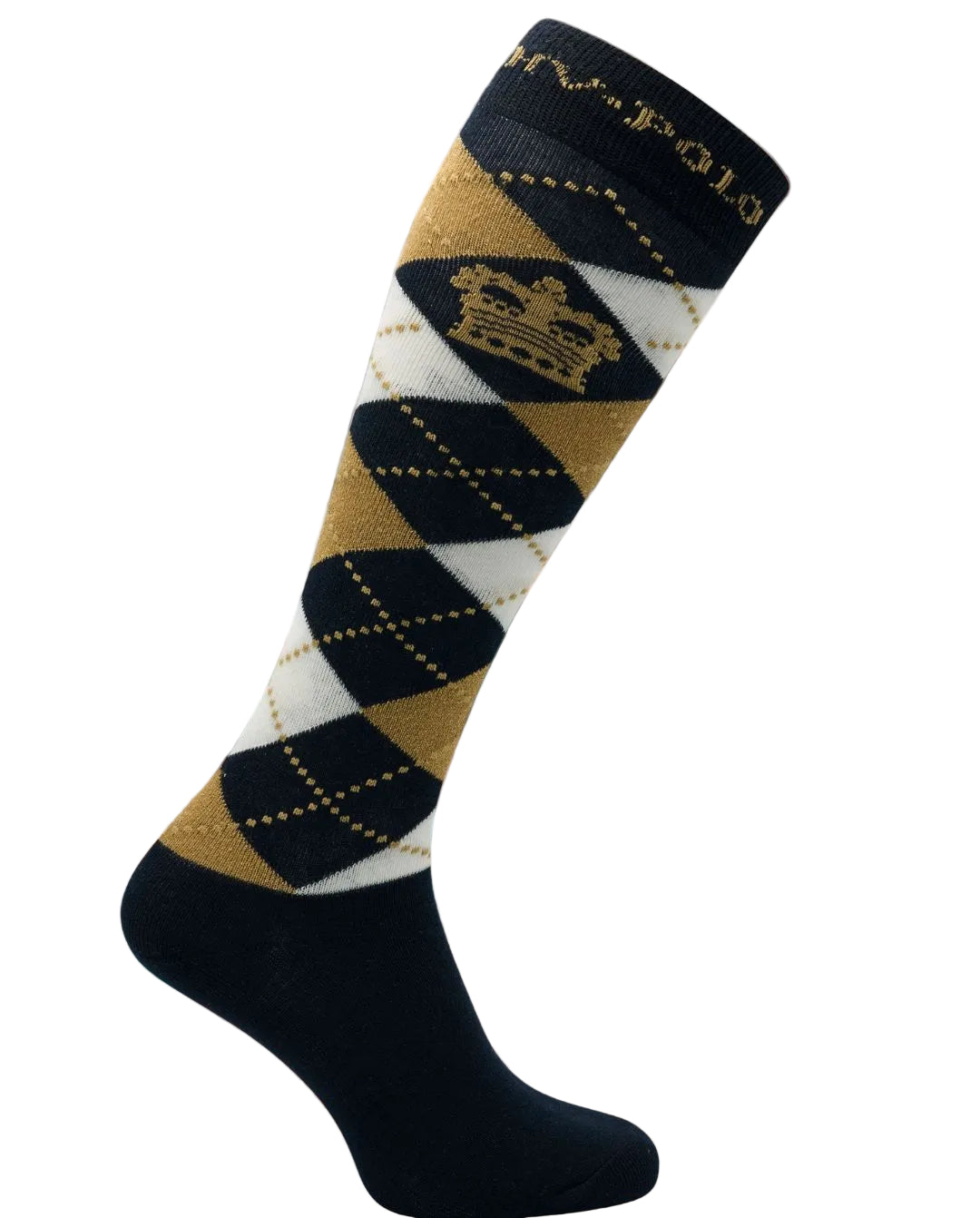 HV Polo »Reitsocken HVPArgyle Navy Sand Gold