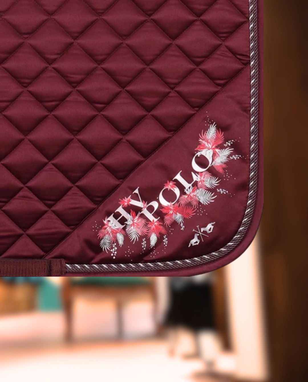 HV POLO »Dressurschabracke HVPJackie Dark Berry