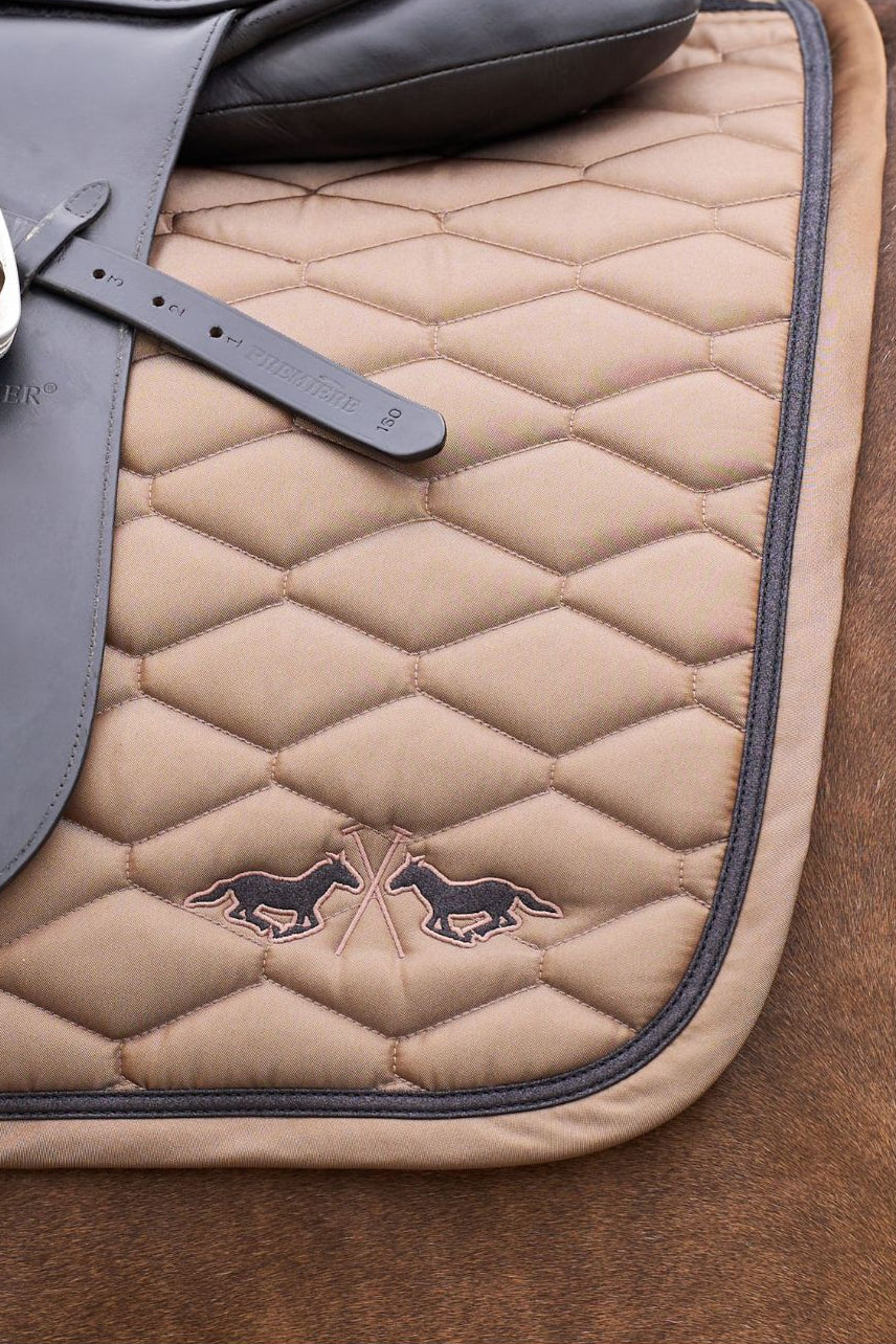 HV Polo All-Purpose Saddle Pad HVPJoan Straw