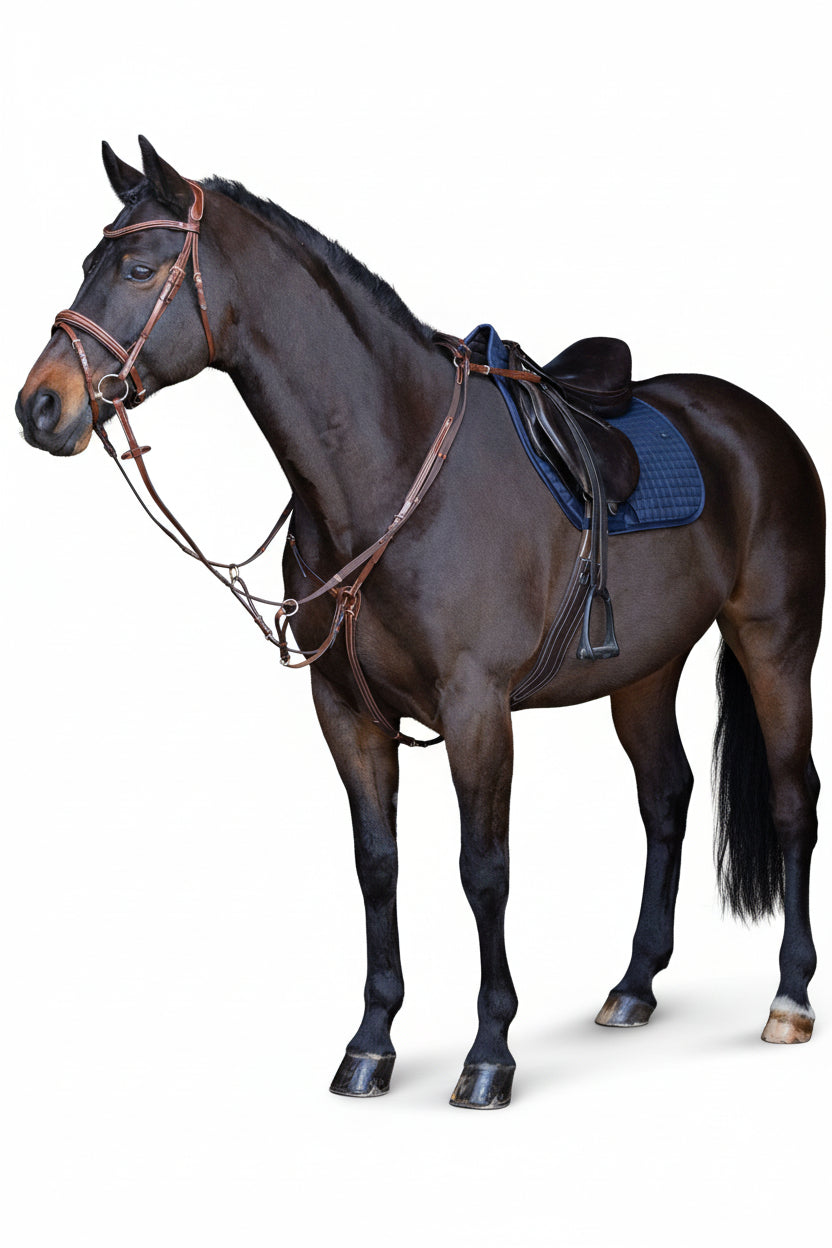 HV Polo All-Purpose Saddle Pad HVPLegacy Navy