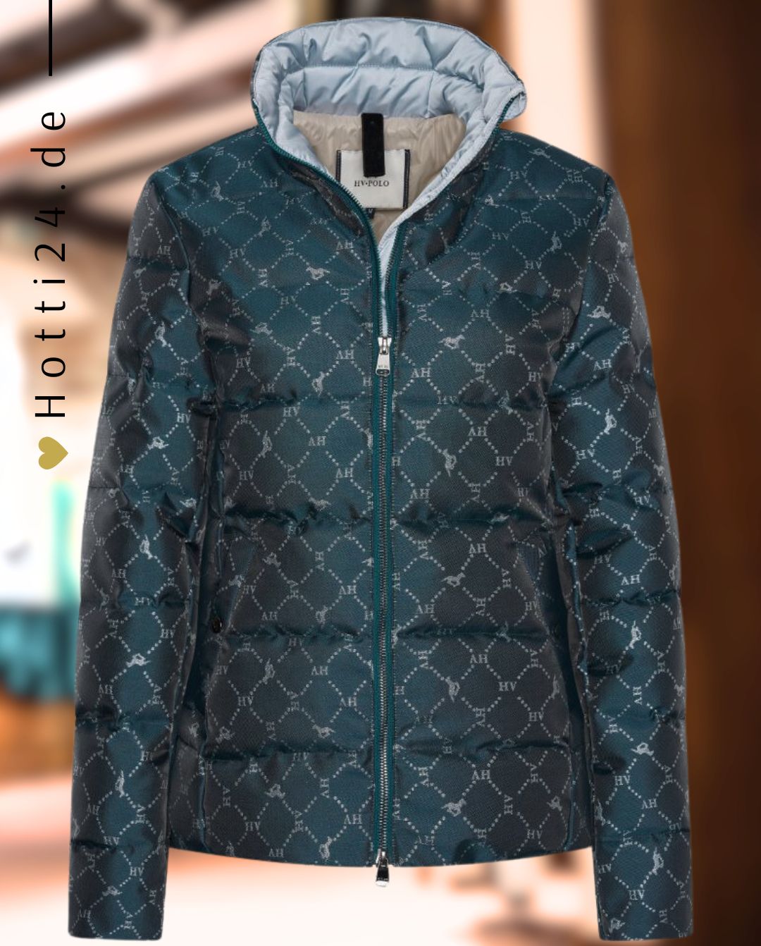 HV Polo »Winterjacke HVPEliose Deep Sea Blue