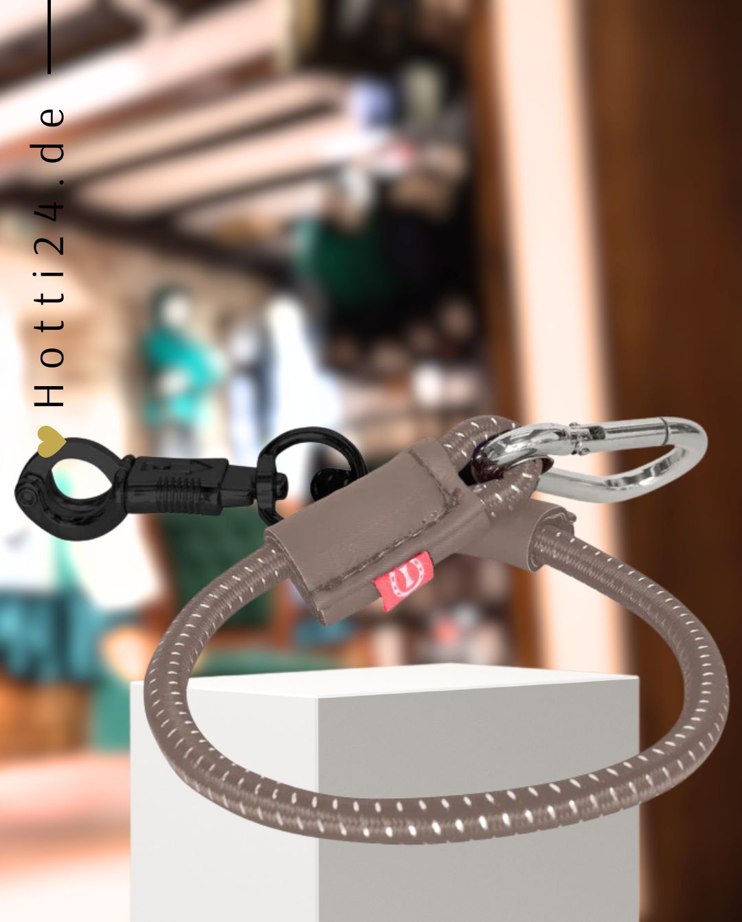 IMPERIAL RIDING »Tether IRHElastic 60cm Cappuccino
