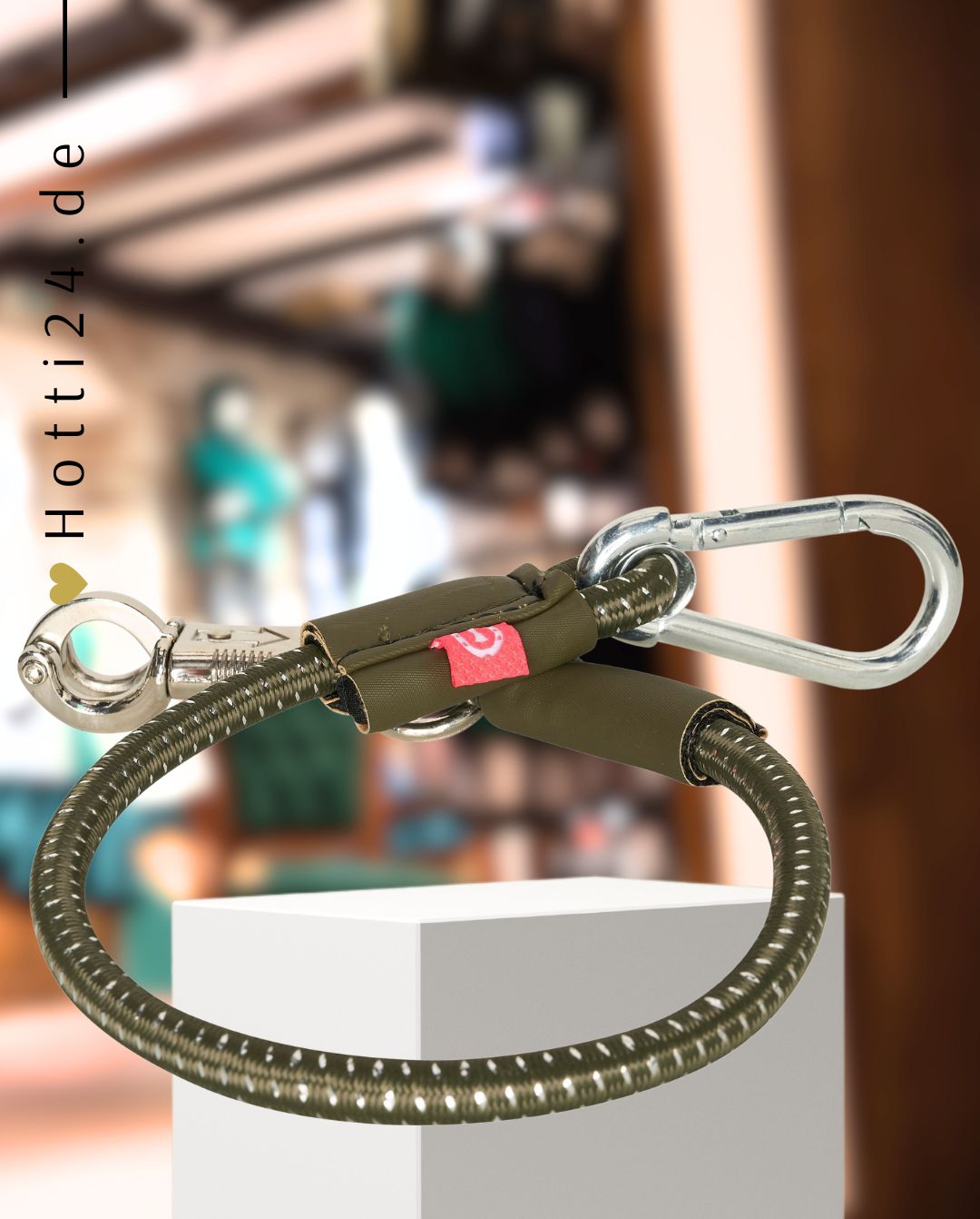 IMPERIAL RIDING »Horse tie rope IRHElastic 60cm