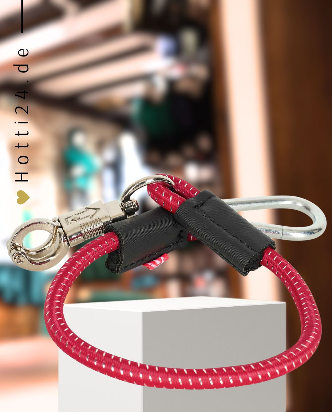 IMPERIAL RIDING »Tether IRHElastic 60cm Red
