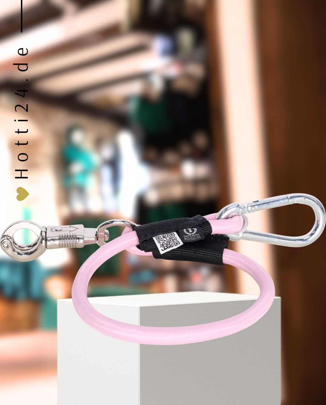 IMPERIAL RIDING »Tether IRHElastic 60cm Rose