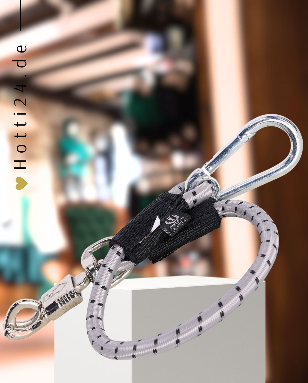 IMPERIAL RIDING »Tie Rope IRHElastic 60cm Silver