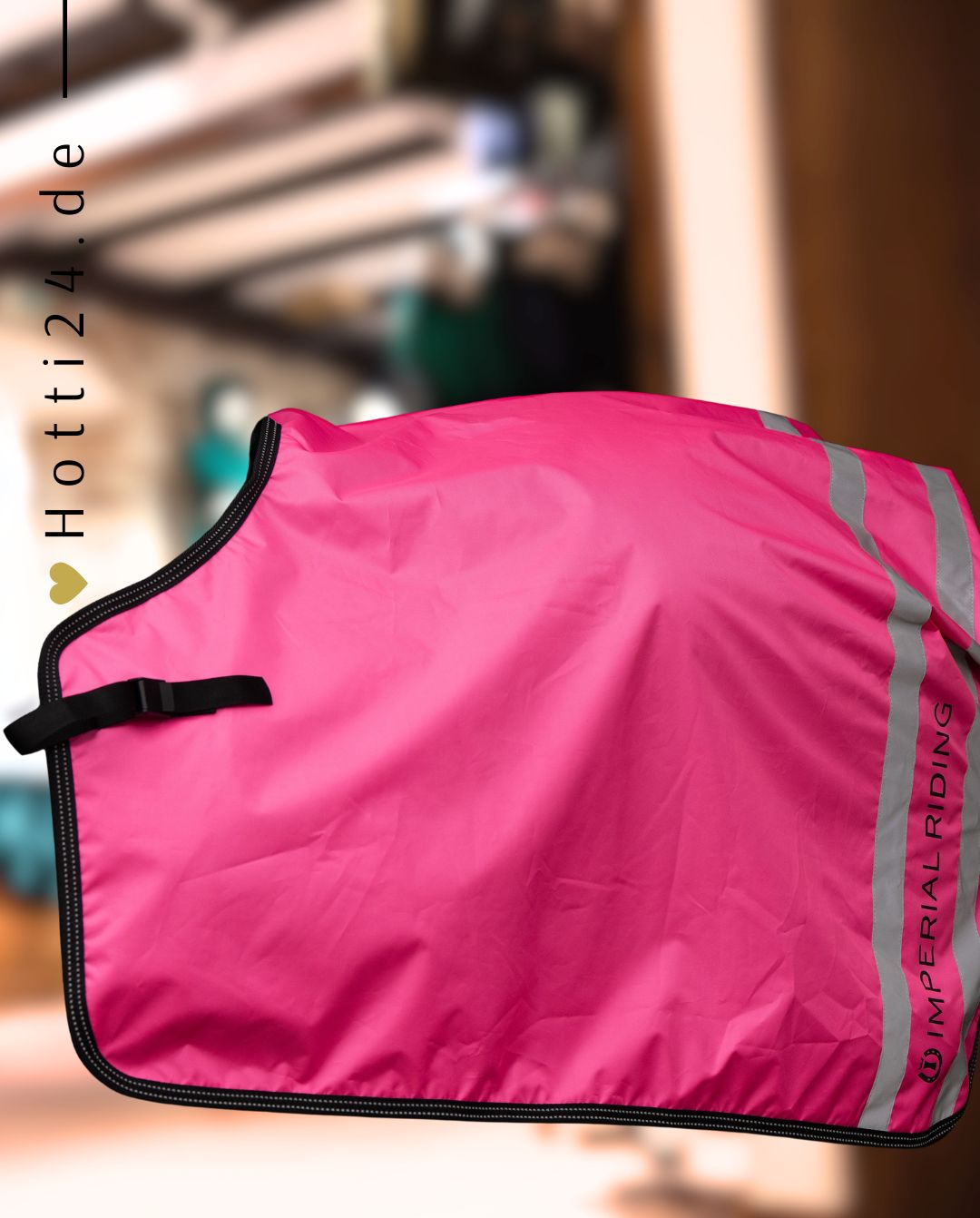 IRH »Reflex Ausreitdecke IRHReflective Pink