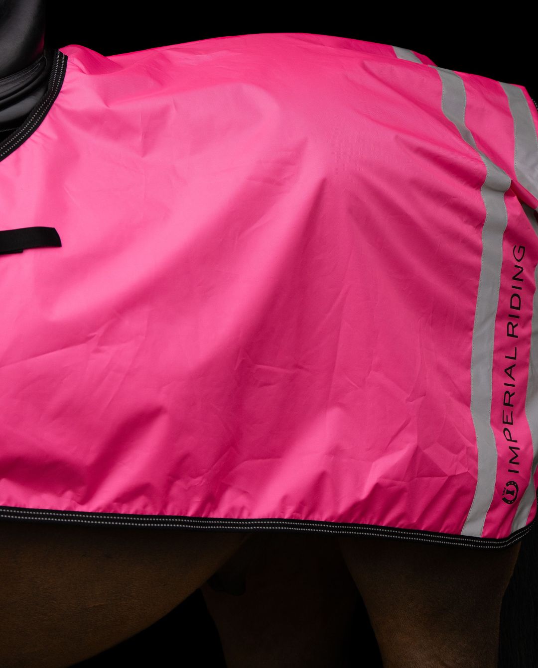 IRH »Reflex Ausreitdecke IRHReflective Pink