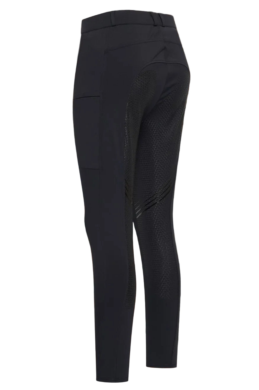 Imperial Riding "Women's Heated FullGrip Breeches Black 🔥
