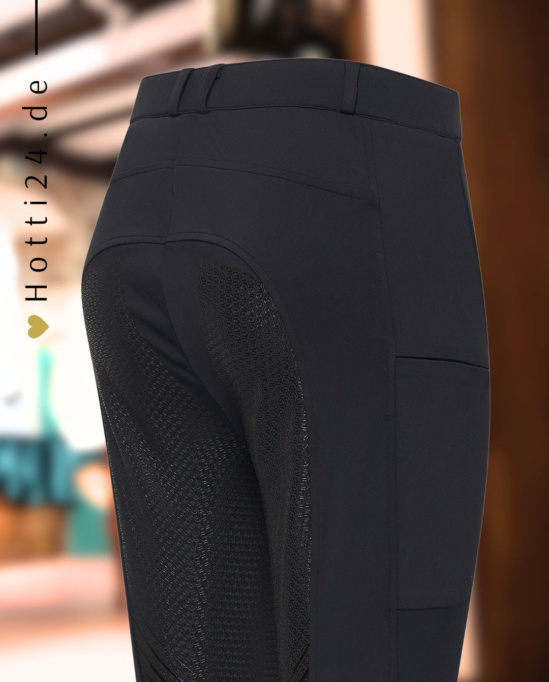 Imperial Riding »Beheizbare Reithose FullGrip Black 🔥