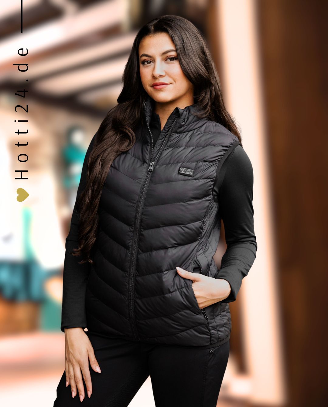 Imperial Riding »Beheizbare Weste Heizweste Black 🔥