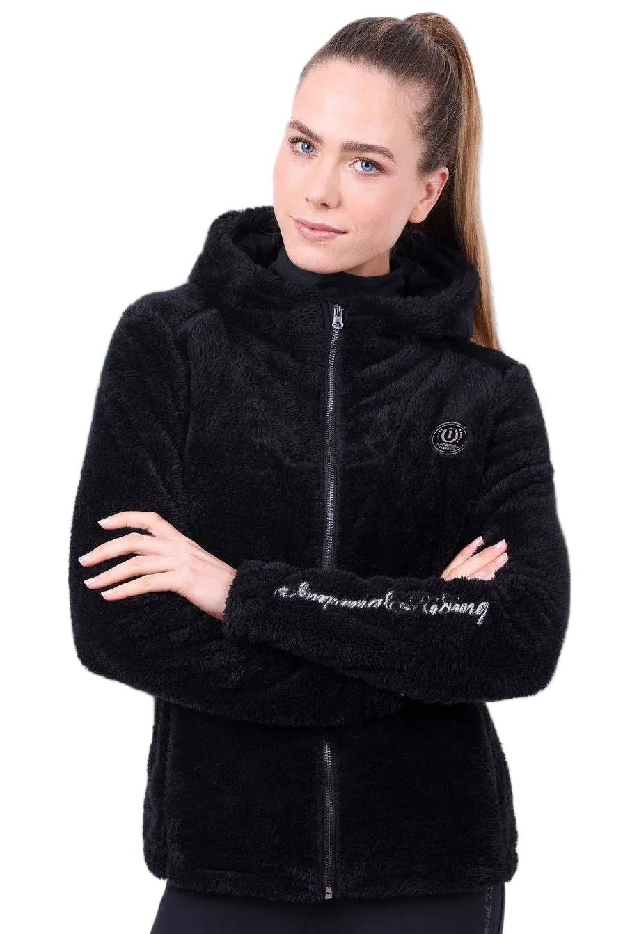 Imperial Riding »Damen Fleecejacke IRHCosy Black