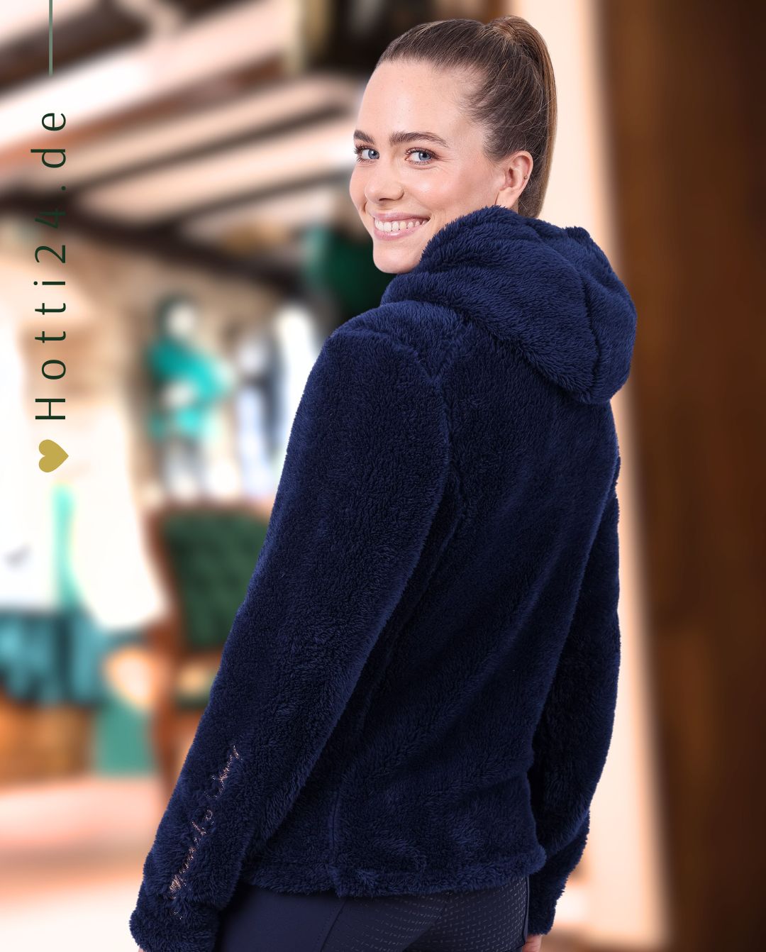 IMPERIAL RIDING »Fleecejacke IRHCosy Navy