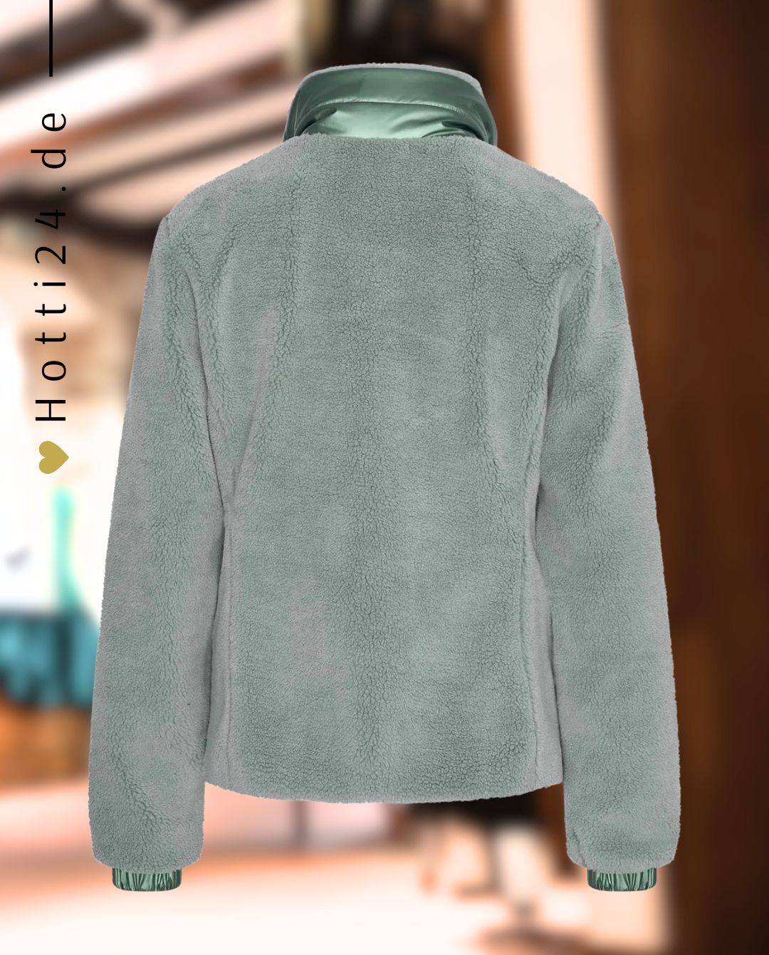 Imperial Riding »Fleecejacke IRHGalaxy Sherpa Sage Green