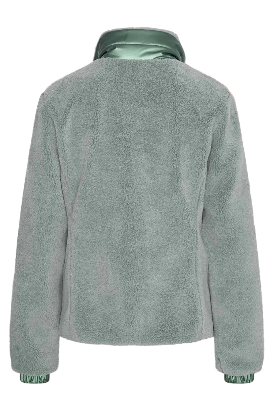 Imperial Riding »Women's Fleece Jacket IRHGalaxy Sherpa Sage Green