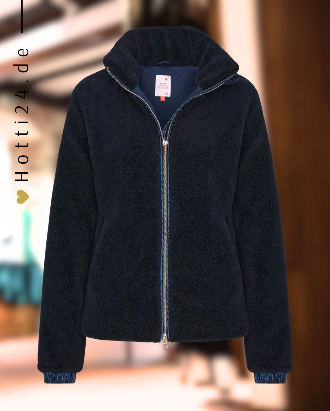 Imperial Riding »Fleecejacke IRHGalaxy Sherpa Navy