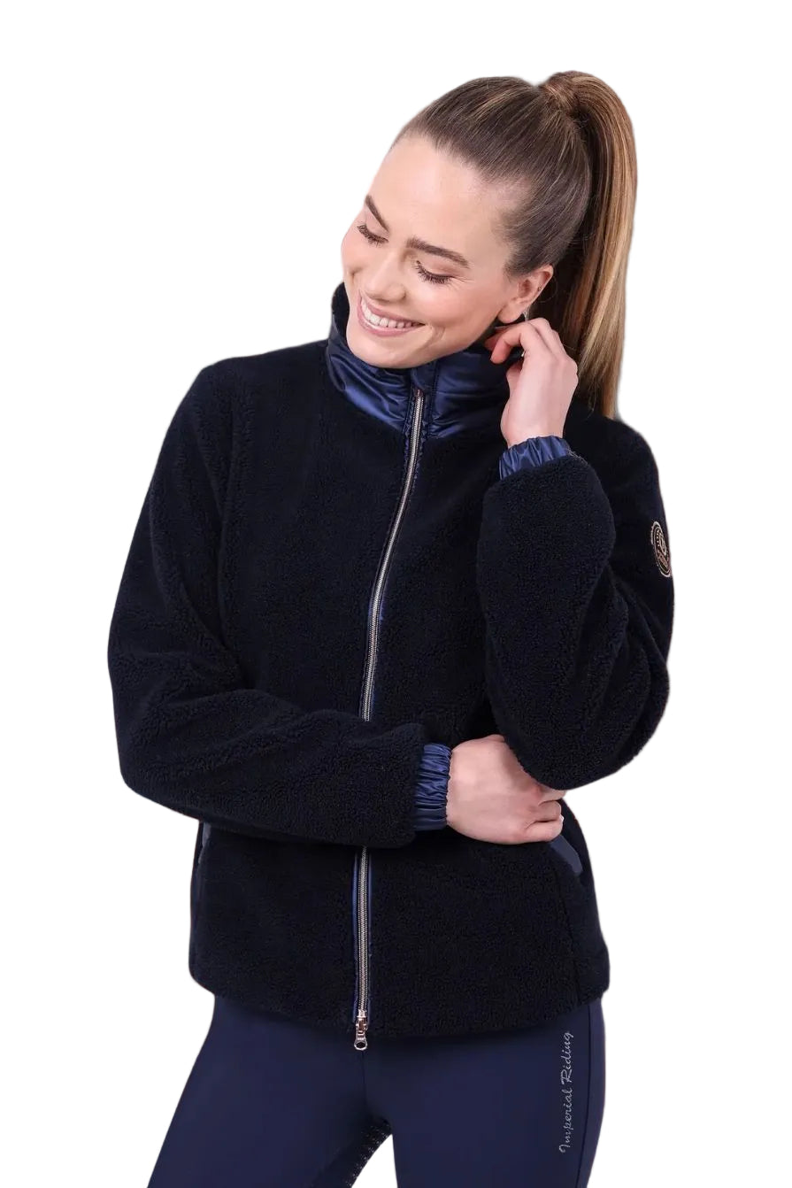 Imperial Riding »Kids Fleece Jacket IRHGalaxy Navy