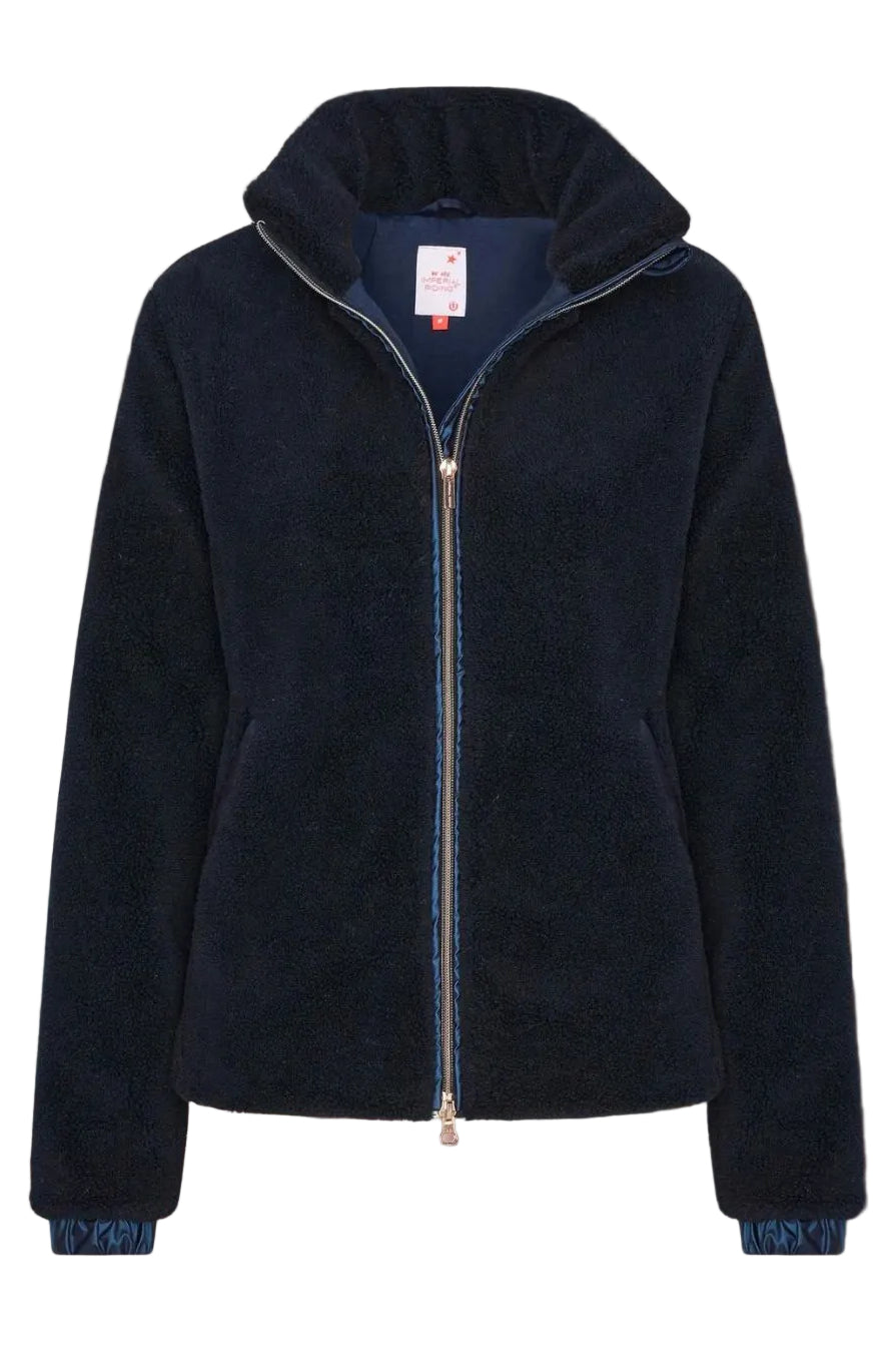 Imperial Riding »Kids Fleece Jacket IRHGalaxy Navy