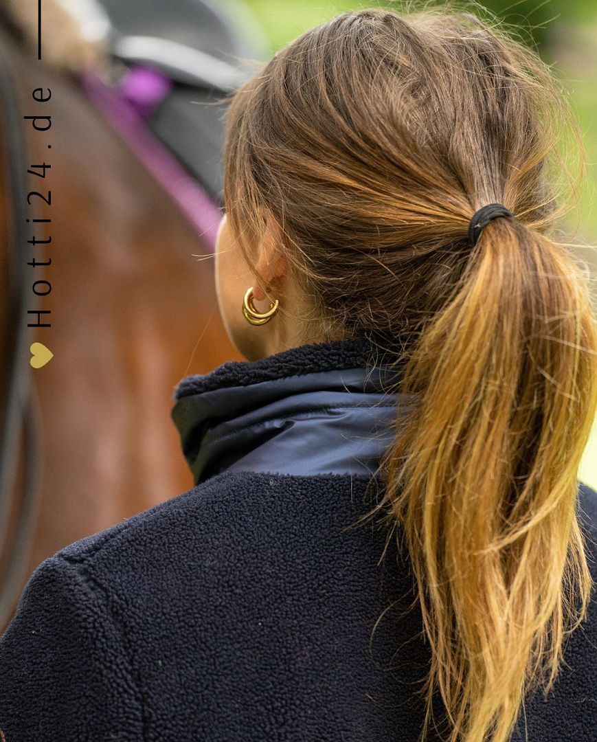 Imperial Riding »Fleecejacke IRHGalaxy Sherpa Navy