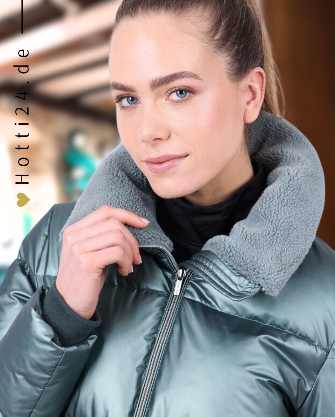 Imperial Riding »Pufferjacke IRHGalaxy Sage Green