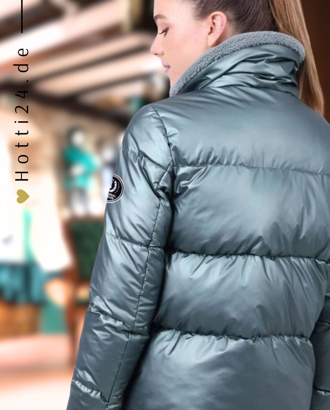 Imperial Riding »Pufferjacke IRHGalaxy Sage Green