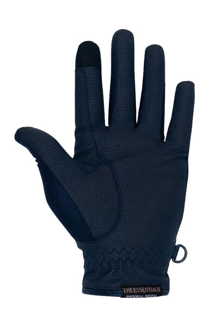Imperial Riding Reithandschuhe IRHEssential fleX Navy