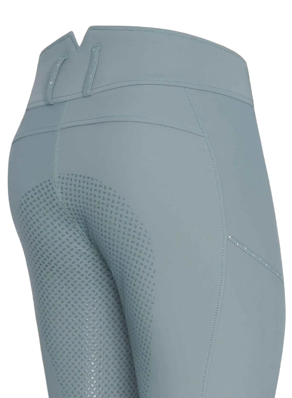 Imperial Riding "Ladies' Breeches IRHBliss FullGrip Sage Green