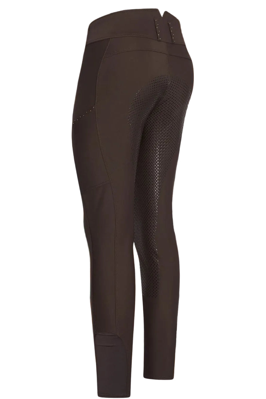 Imperial Riding "Ladies' Breeches IRHBliss FullGrip Brown