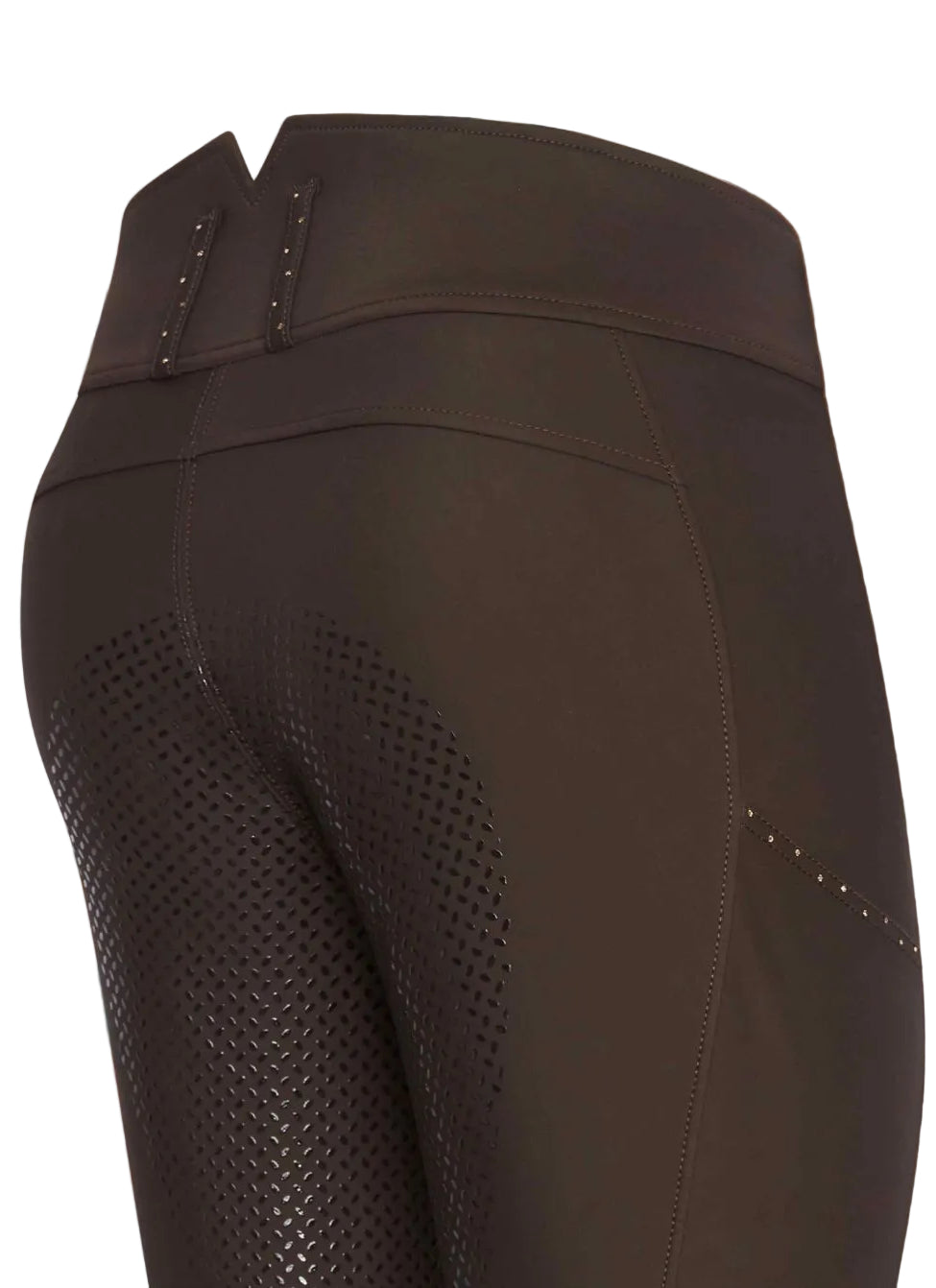 Imperial Riding "Ladies' Breeches IRHBliss FullGrip Brown