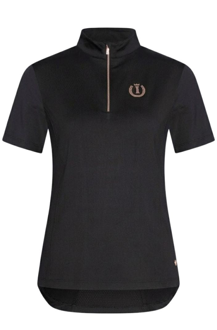 Imperial Riding "Women's Riding Shirt IRHSpeedy Black