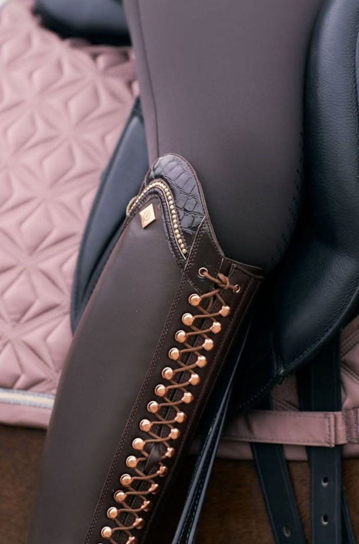 Imperial Riding Reitstiefel IRHOlania Brown Croco