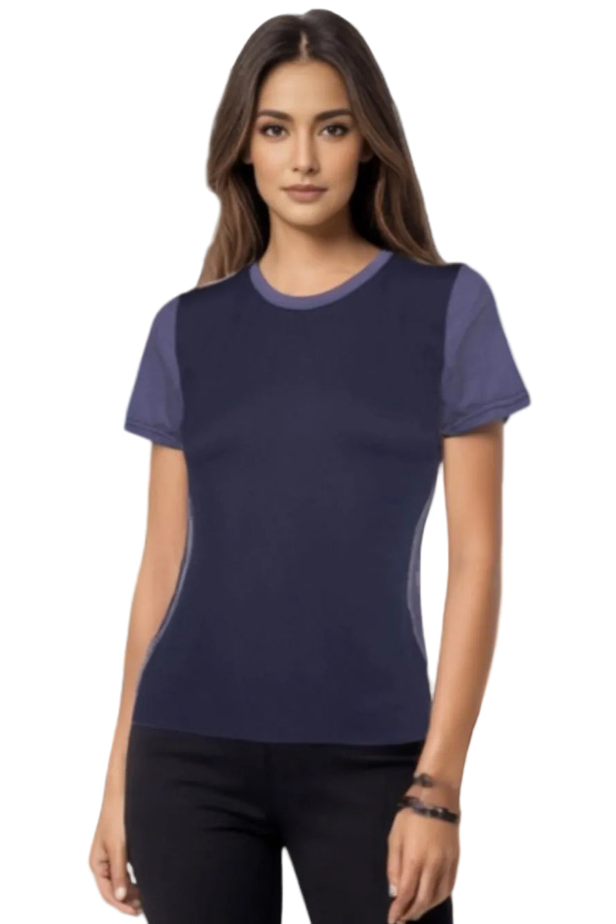 Imperial Riding "Ladies' Riding Shirt IRHTwinkle Navy