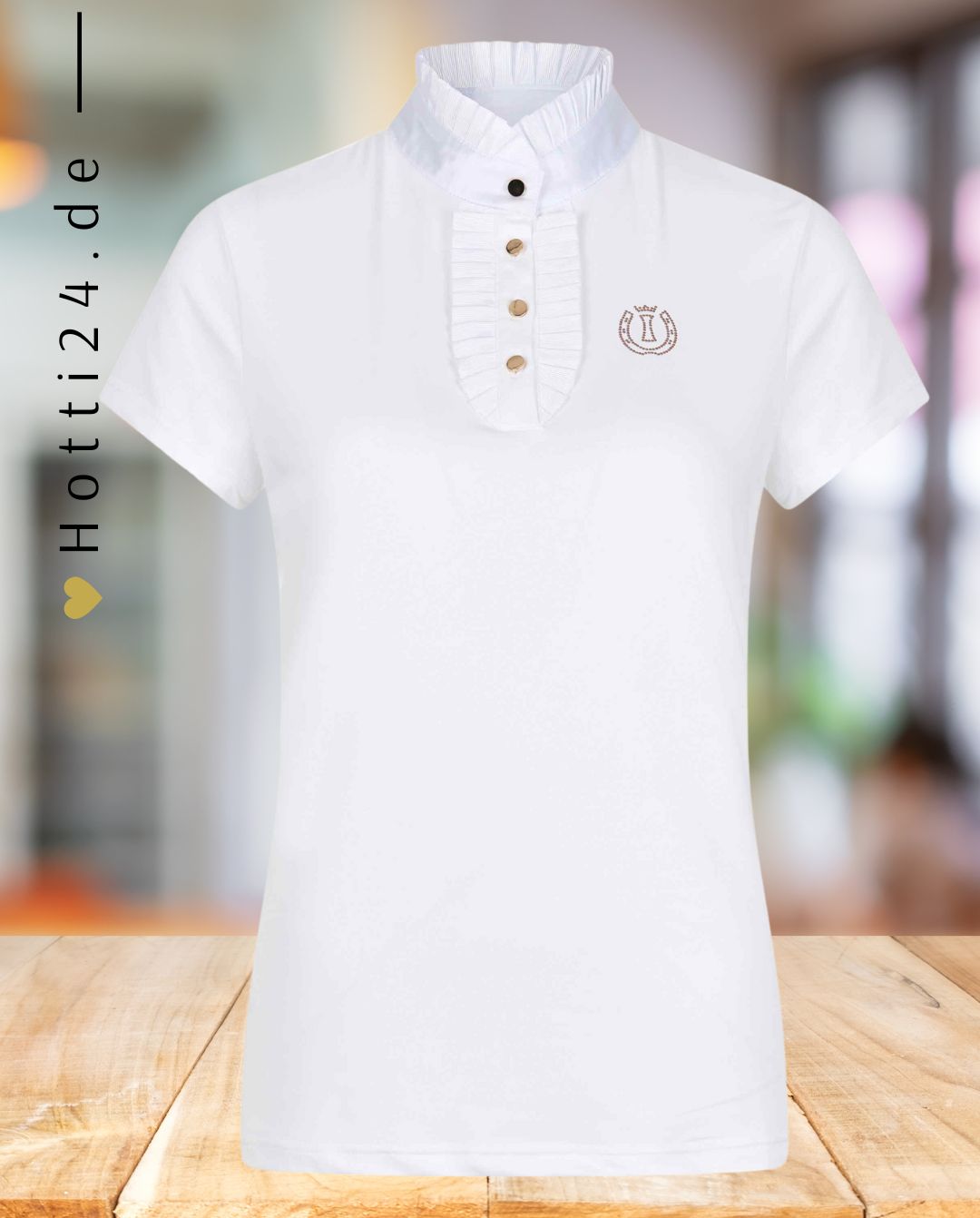 IMPERIAL RIDING »T-Shirt IRHTriumph White