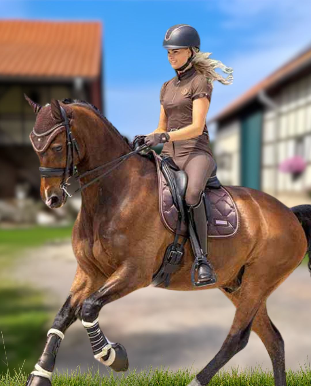 IMPERIAL RIDING »Trainingsshirt IRHAnna Brown