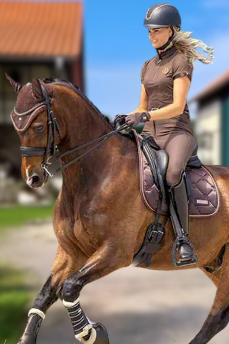 Imperial Riding »Women's Riding Shirt IRHAnna Brown