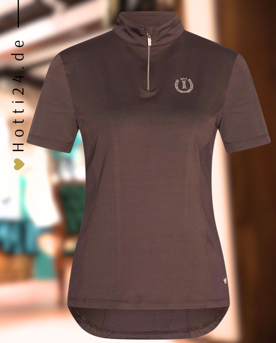 IMPERIAL RIDING »Trainingsshirt IRHSpeedy Brown