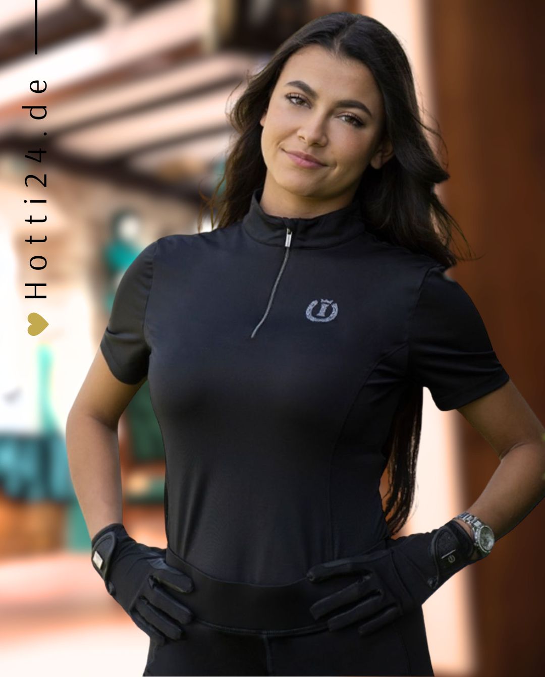 IMPERIAL RIDING »Trainingsshirt IRHSpeedy Black