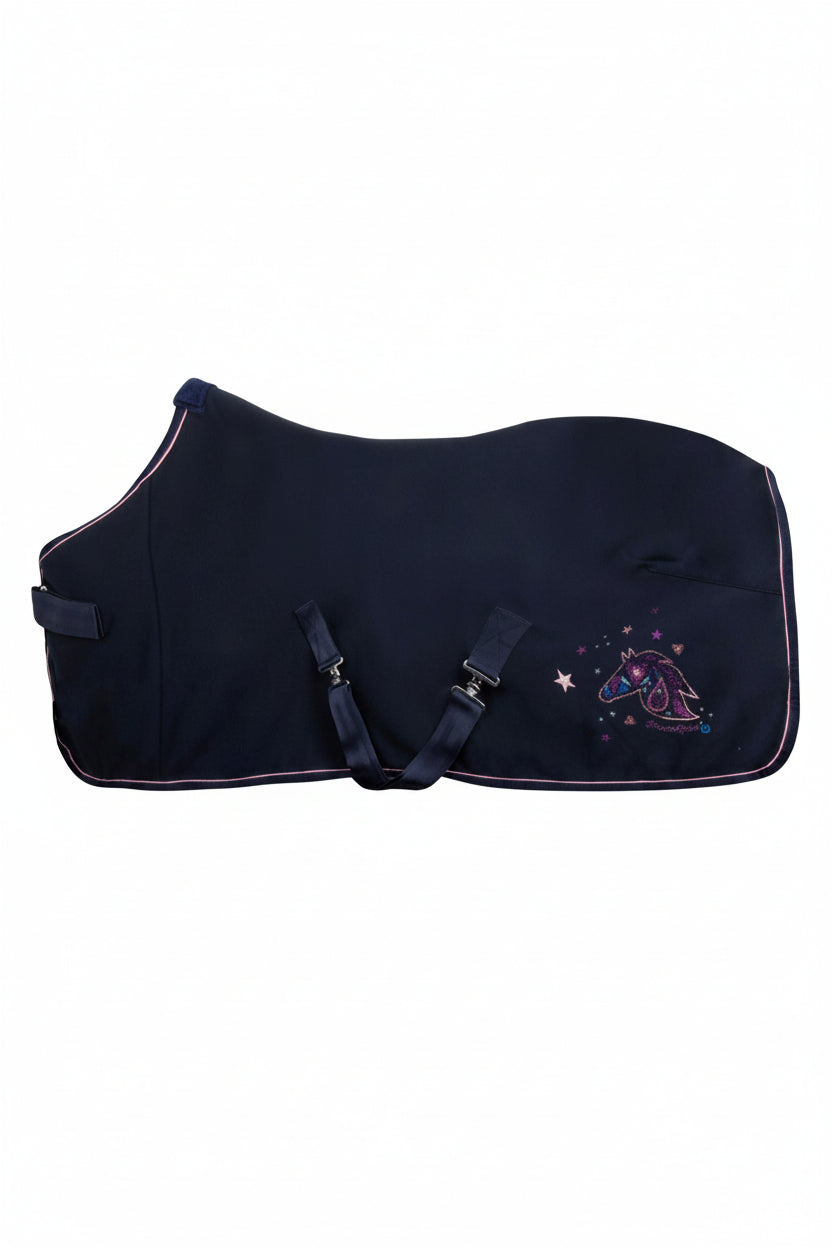 Imperial Riding »Fleecedecke IRHCosmic Sparkle Navy