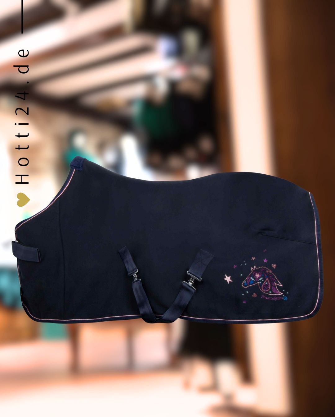Imperial Riding »Fleece Rug IRHCosmic Sparkle Navy