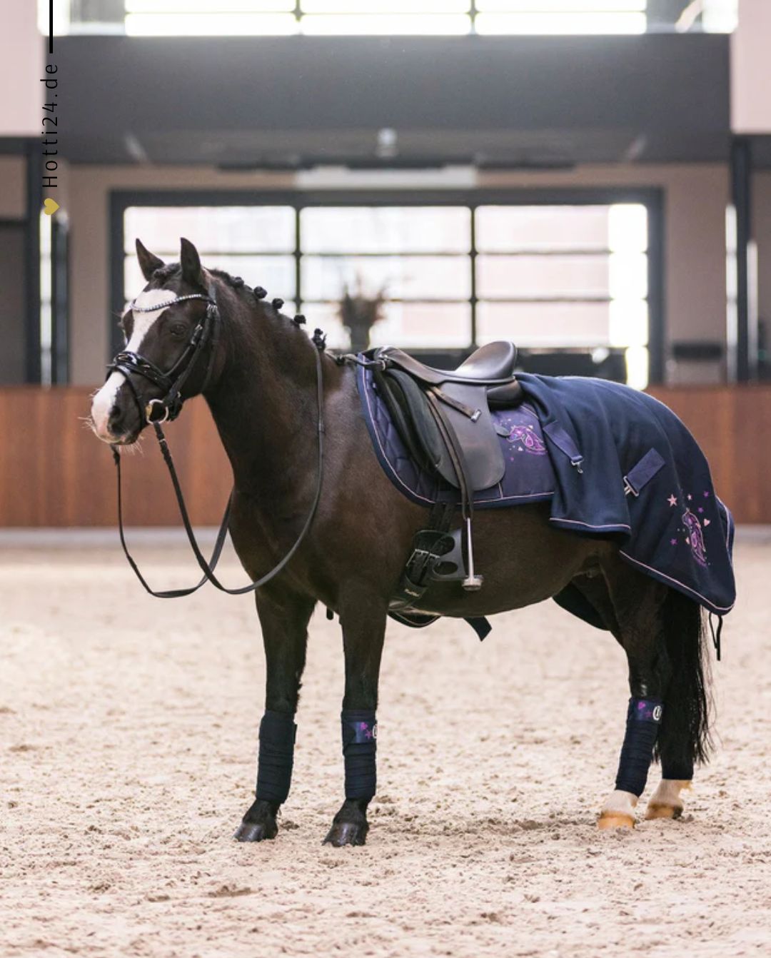 Imperial Riding »Fleece Rug IRHCosmic Sparkle Navy