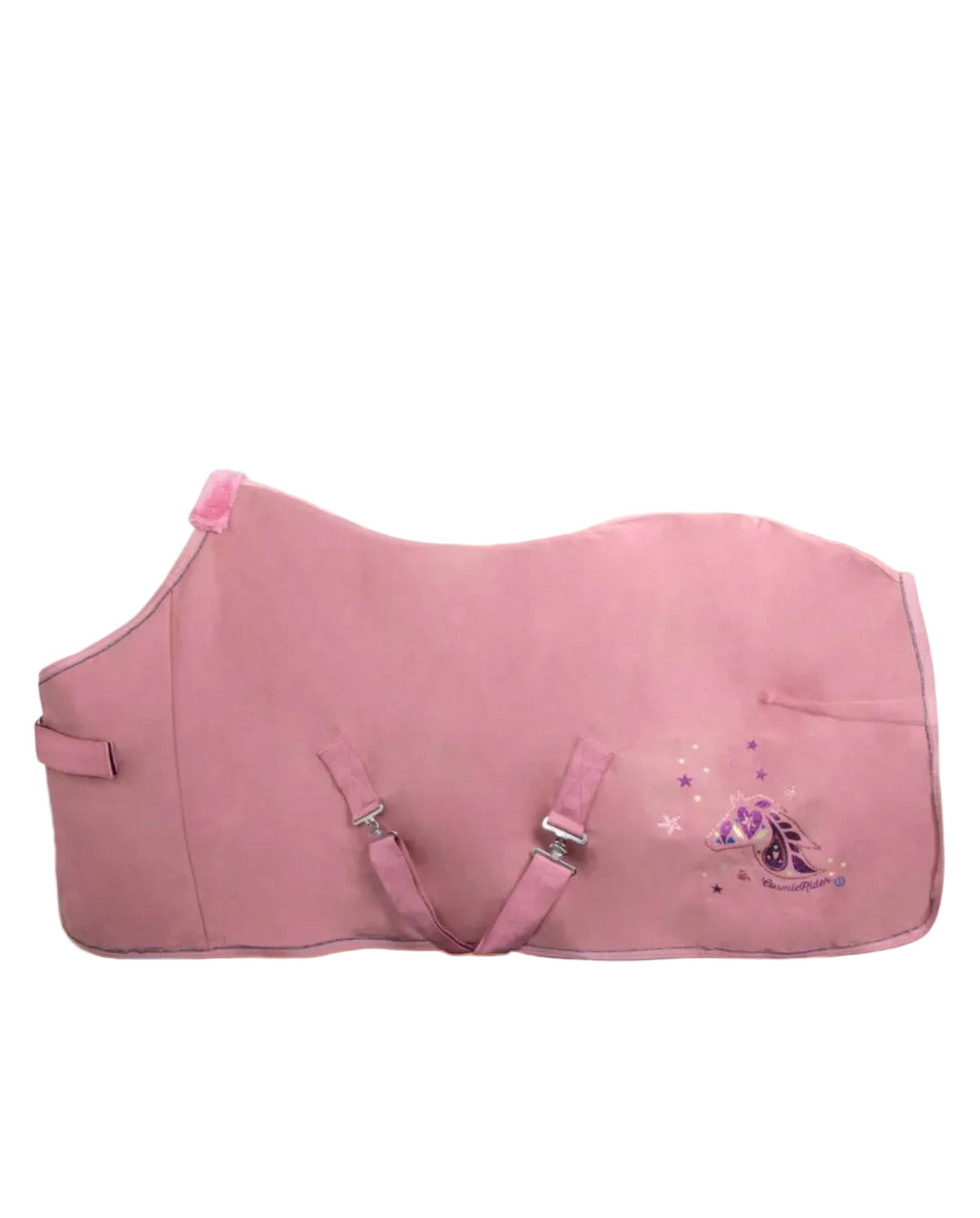Imperial Riding "Fleece Blanket IRHCosmic Sparkle Pink