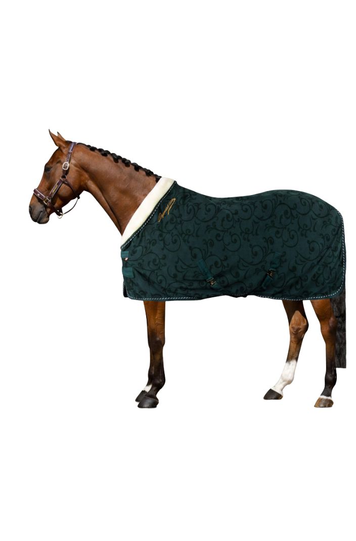 Imperial Riding Abschwitzdecke IRHSuper Dry Forest Green