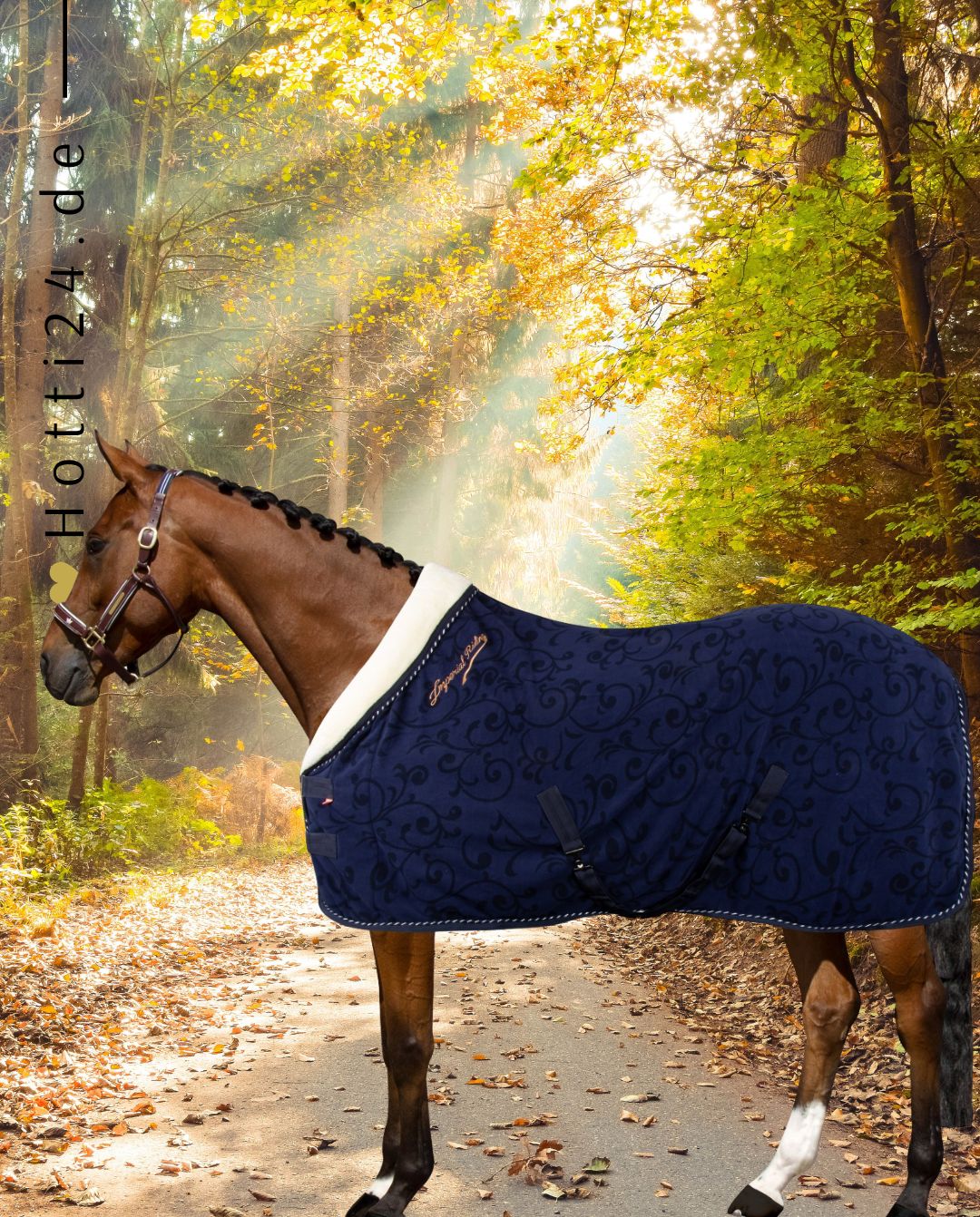Imperial Riding »Pferde Fleecedecke Super Dry Blau, ist so schön, dass man sich am liebsten selbst hinein kuschel möchte. Die Fleecedecke ist extra weich und hat einen weichen Kragen aus Kunstpelz für zusätzlichen Komfort Artikelnummer DE40321002-5001 erhältlich bei www.Hotti24.de
