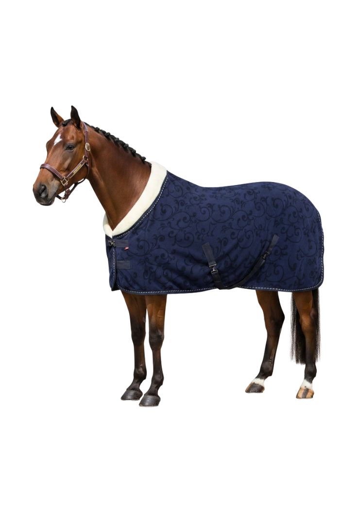 Imperial Riding Abschwitzdecke IRHSuper Dry Navy